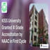 KISS University Granted 'A' Grade Accreditation by NAAC in First Cycle